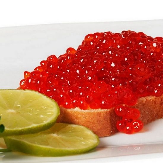 Икра кижуча