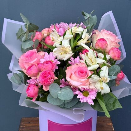 Коробка 29 (шляпная)