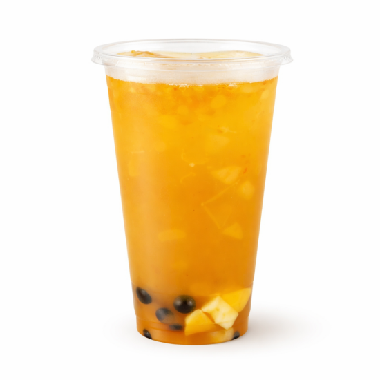 Бабл-ти манго-маракуйя