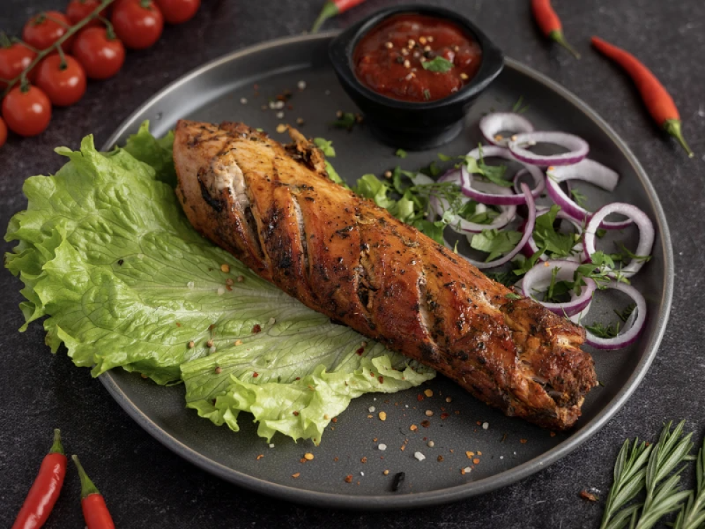 Шашлык из свиной вырезки