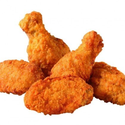 Крылышки в панировке