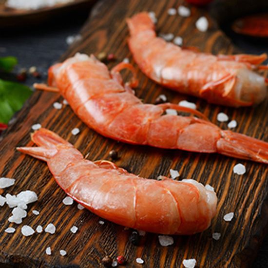 Креветка дикая аргентинская без головы