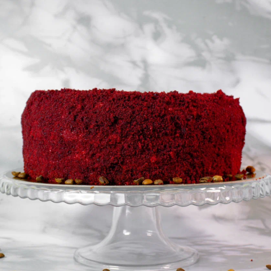 Торт "Красный бархат"