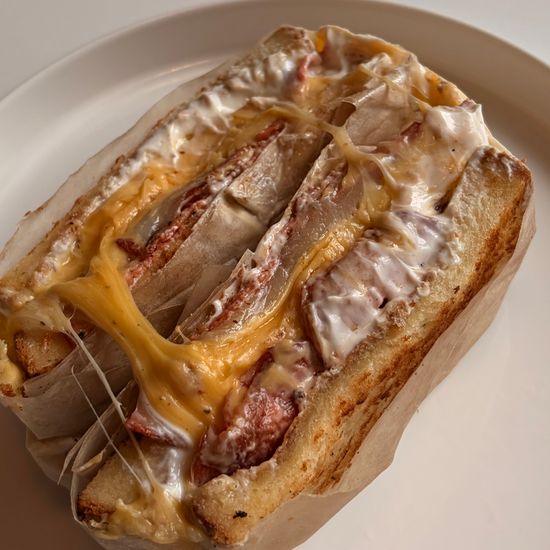 Сырный с пепперони