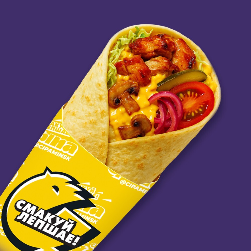 Сырная с грибами