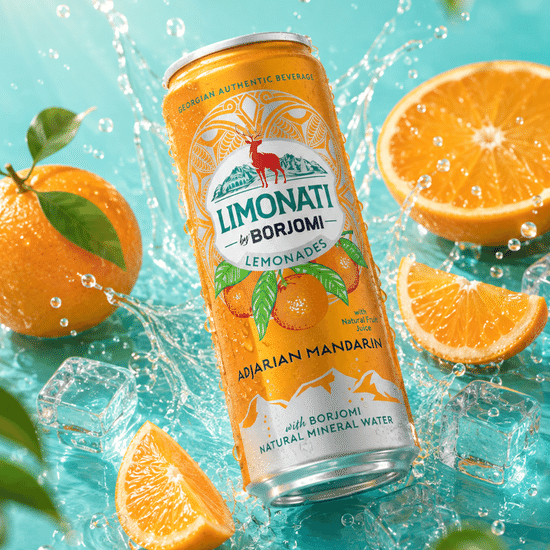 МАНДАРИН LIMONATI by BORJOMI