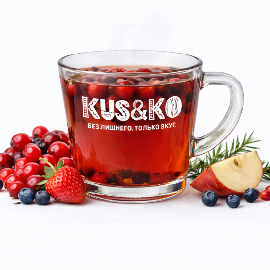 Чай фруктовый со вкусом "Клюквы и можжевельника"