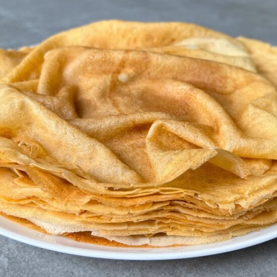 Блинчики классические, тонкие