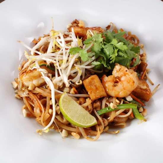 Пад Тай с креветкой