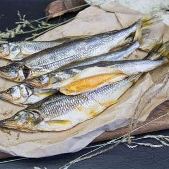 Корюшка вяленая