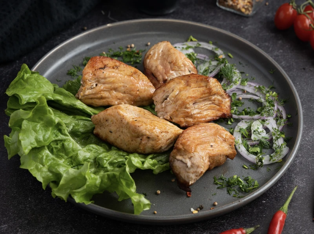 Шашлык из филе индейки