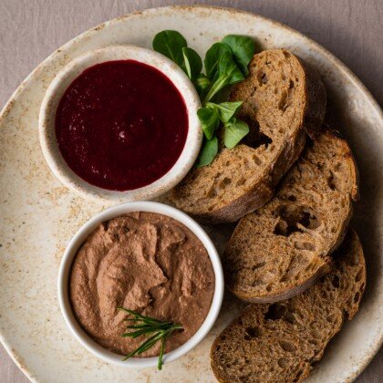 Паштет из печени цыпленка