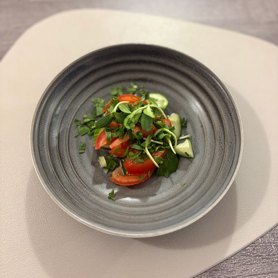 Овощной с маслом