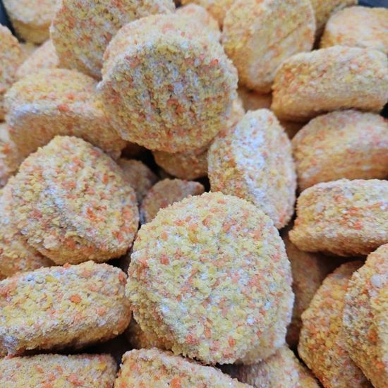 Фишкейк с сыром и брокколи в панировке