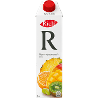 Сок RICH Мультифрукт