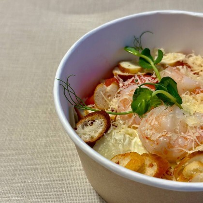 Цезарь с креветками