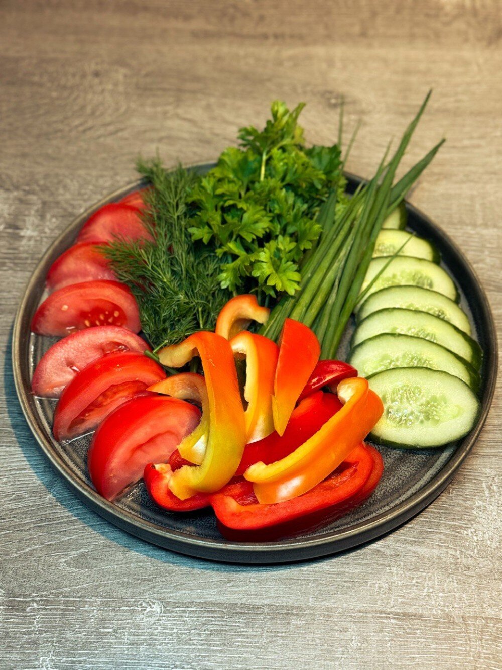 Сезонные овощи