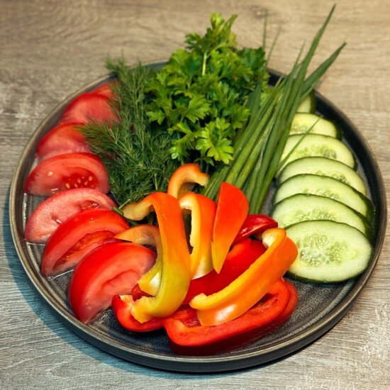 Сезонные овощи