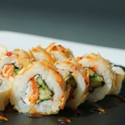 Криспи лосось