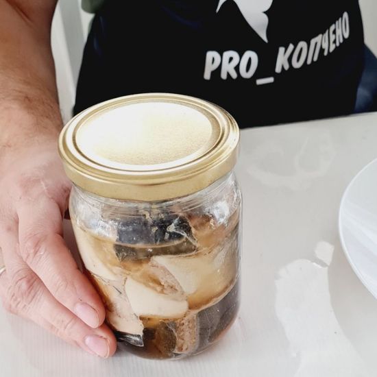 Горбуша в масле