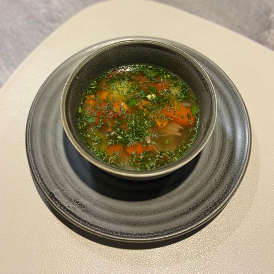 Шурпа из баранины