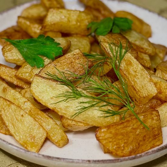 Картофельные дольки