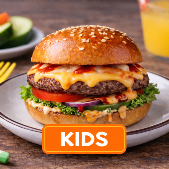 Фирменный Биф Бургер Kids