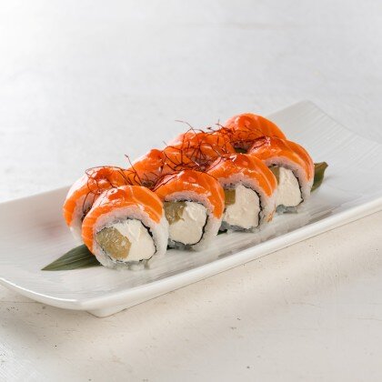 Ролл с персиком