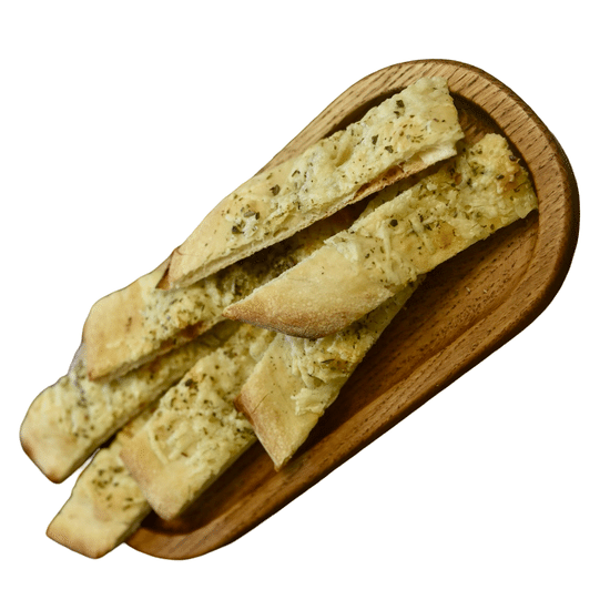 Чесночная с пармезаном