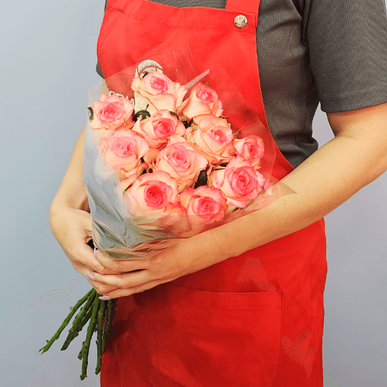 11 роз (Джумилия 60 см) в пачке