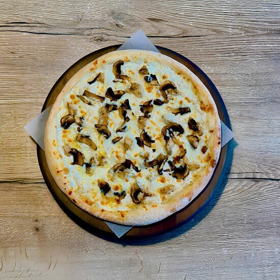 Грибной цыпленок