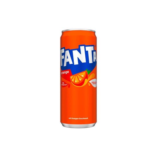 Fanta апельсин