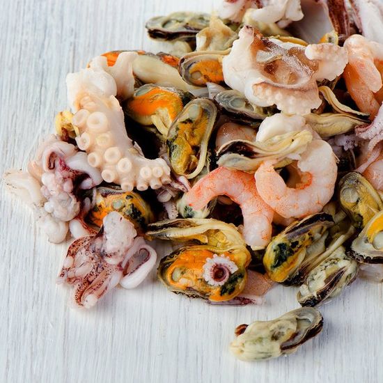 Морской коктейль