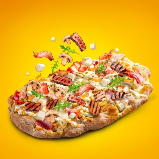 Пицца римская Грибная