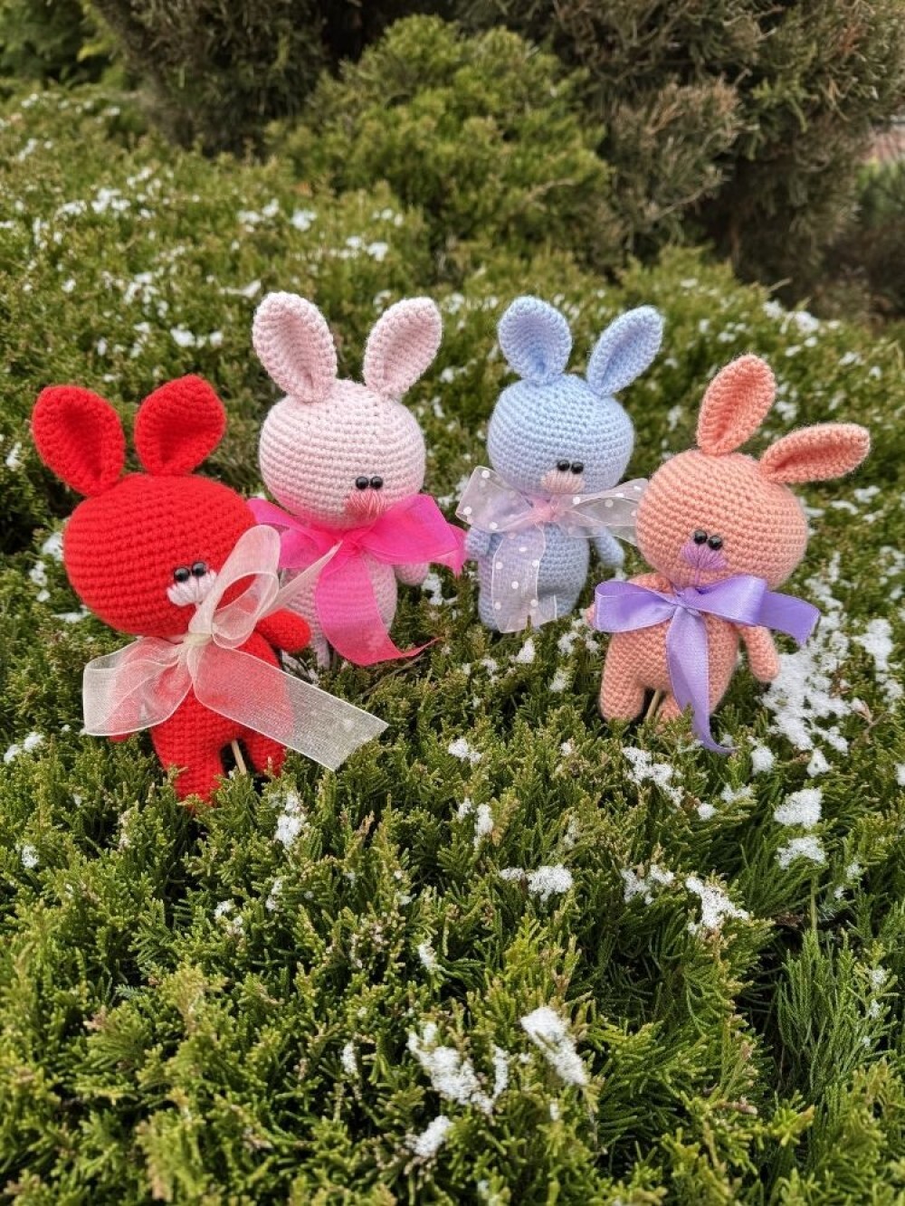 Игрушка в букет