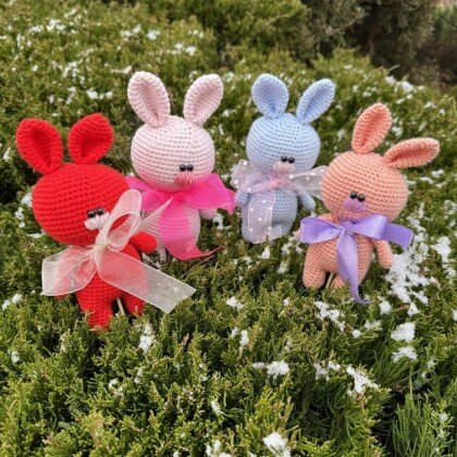 Игрушка в букет