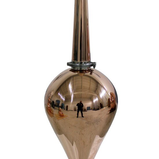 Вискарный медный шлем 26 л