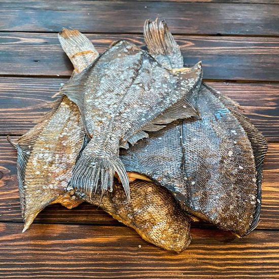 Камбала-ерш вяленая