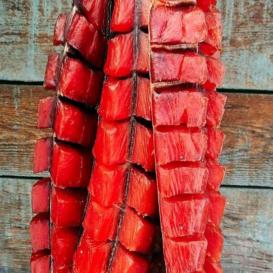 Юкола из нерки