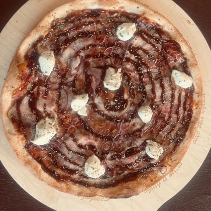 Пицца "Барбекю ""