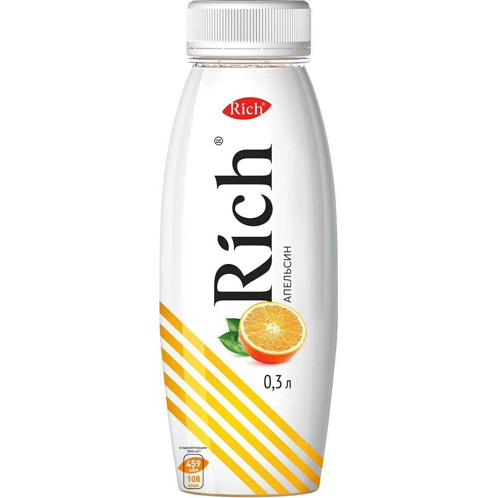 Rich апельсиновый нектар