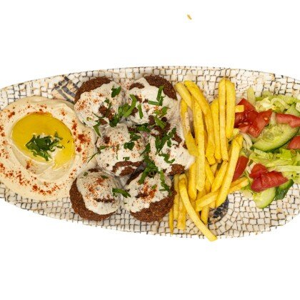 СЕТ С ФАЛАФЕЛЕМ