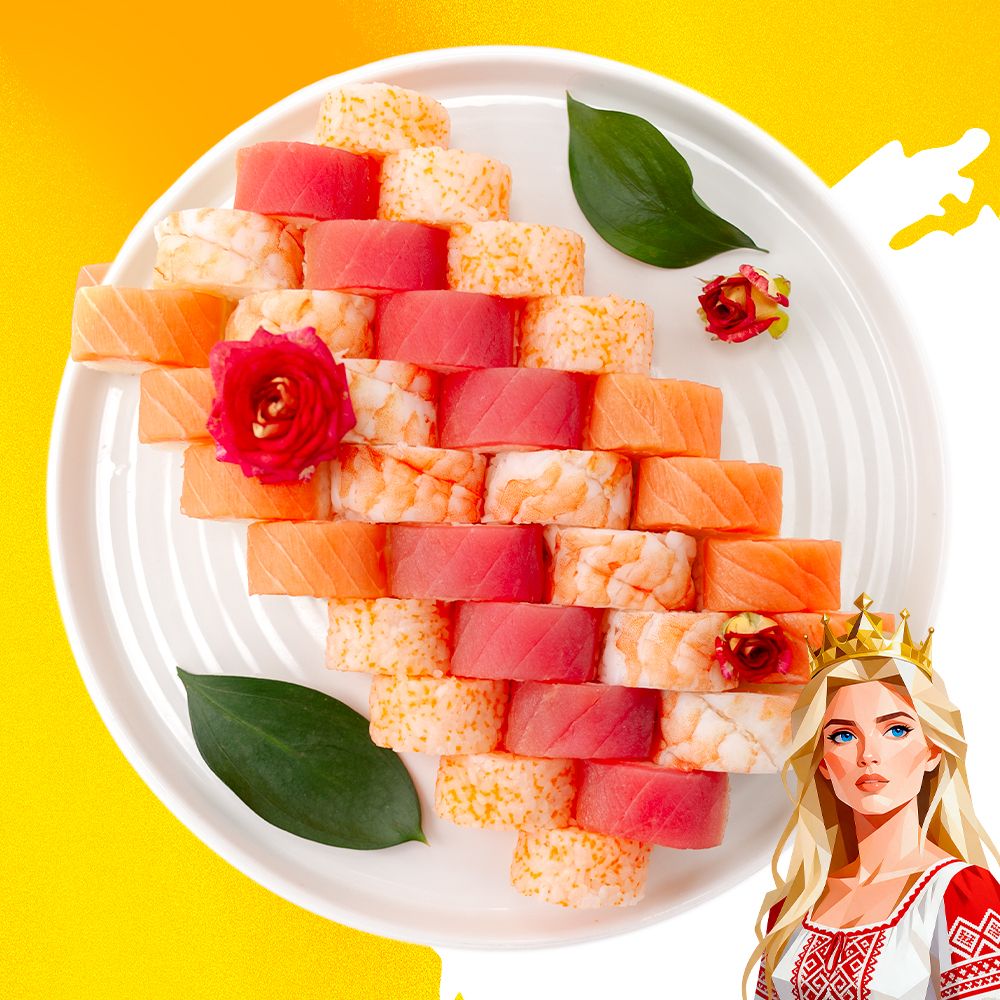 Сушисеты и роллы в Бресте