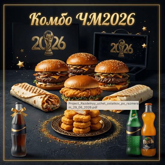 Комбо ЧМ2026