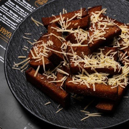 Гренки чесночные