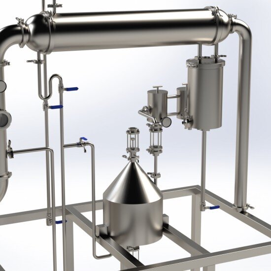 Экстрактор 160 литров от NORD STEAM