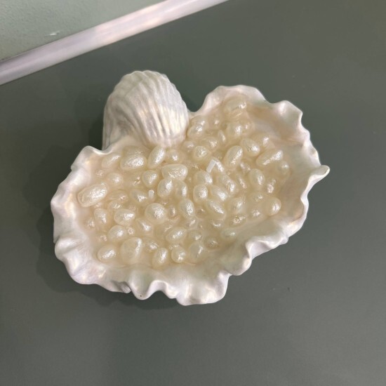 Свеча «Ракушка»