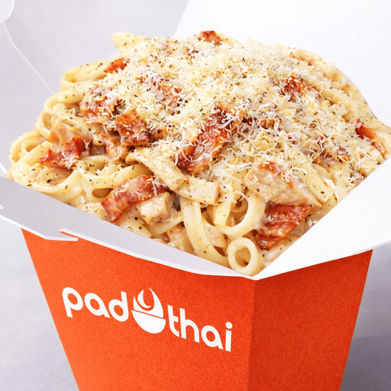 Карбонара по-азиатски