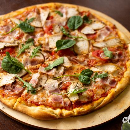 Пицца «Цыпленок-руккола»