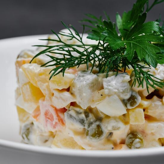 Салат Оливье